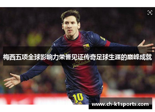 梅西五项全球影响力荣誉见证传奇足球生涯的巅峰成就